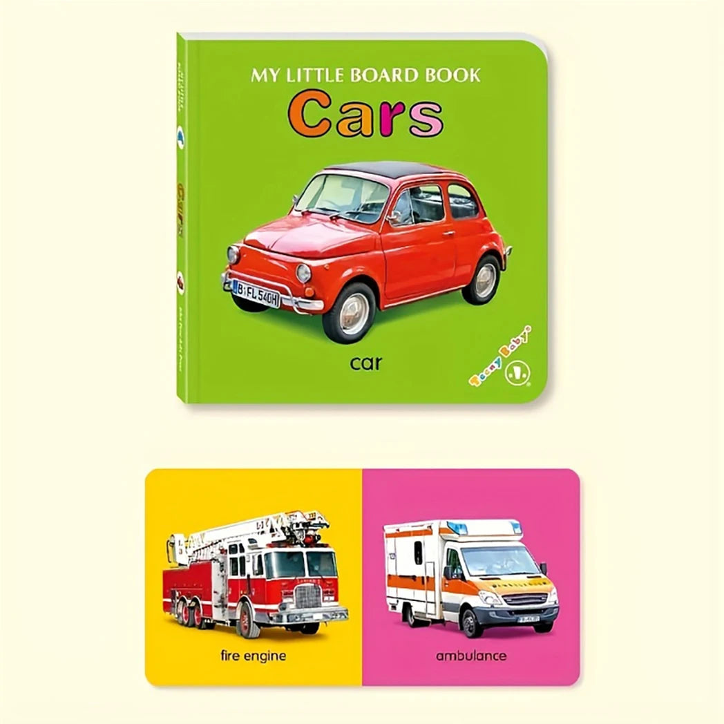 0-2 Years Baby Cognitive Learning Books Set