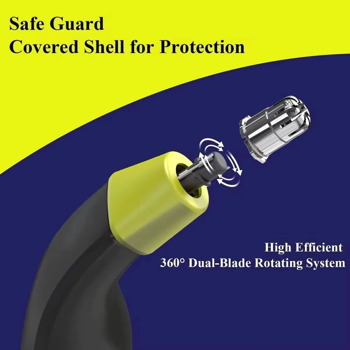 Replacement Blade for OneBlade – Compatible Hair & Beard Trimmer Head