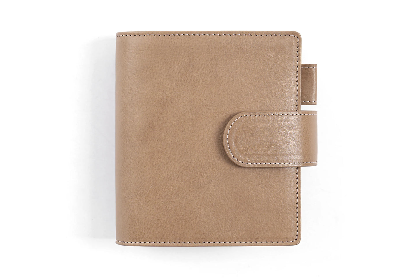 Pocket/A7 Ring Planner – 25mm Vegetable Tanned Leather Organizer