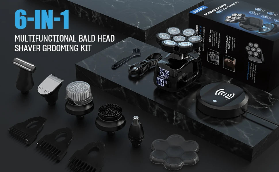Cartmela Multifunctional Electric Shaver Kit