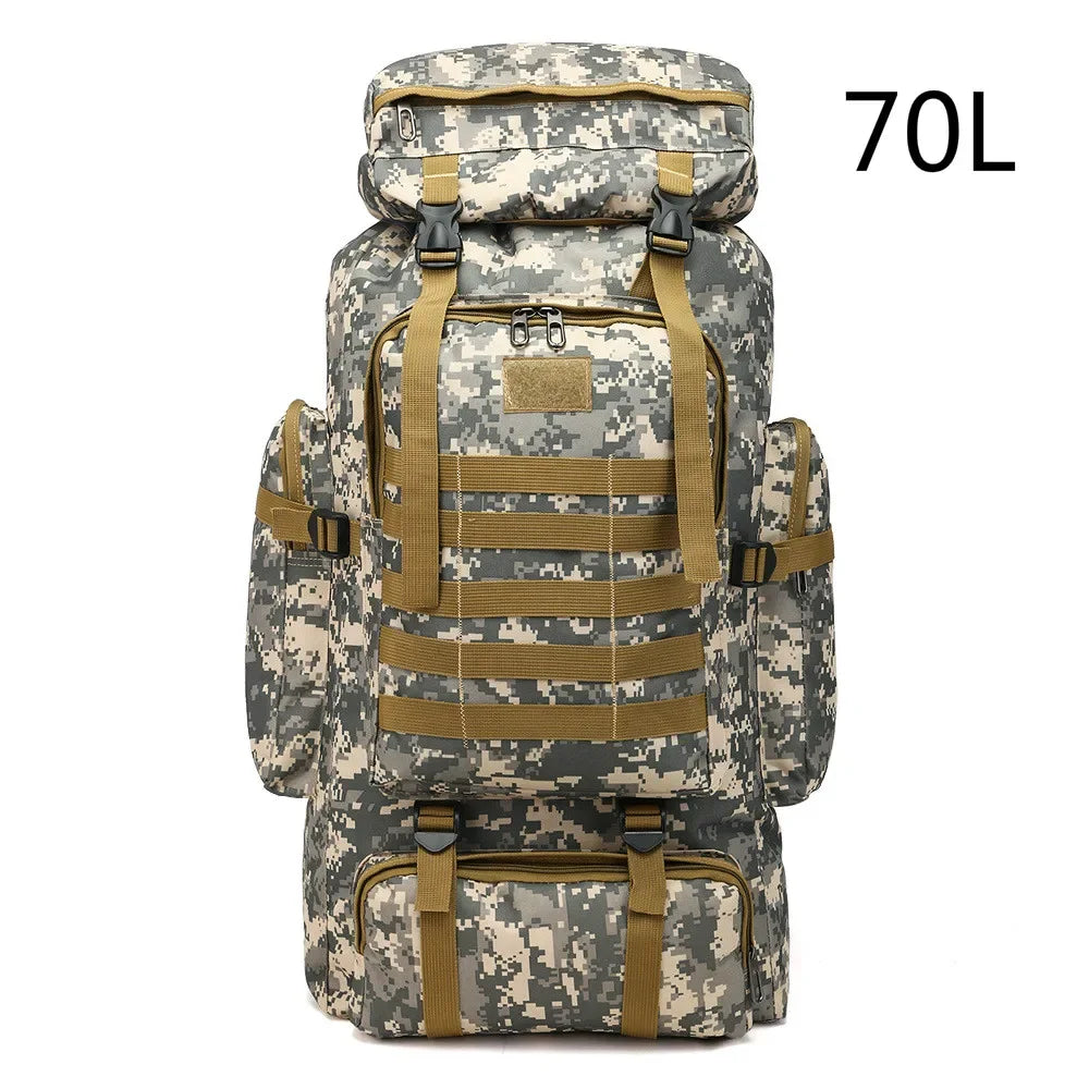 Cartmela Men’s Tactical Travel Backpack