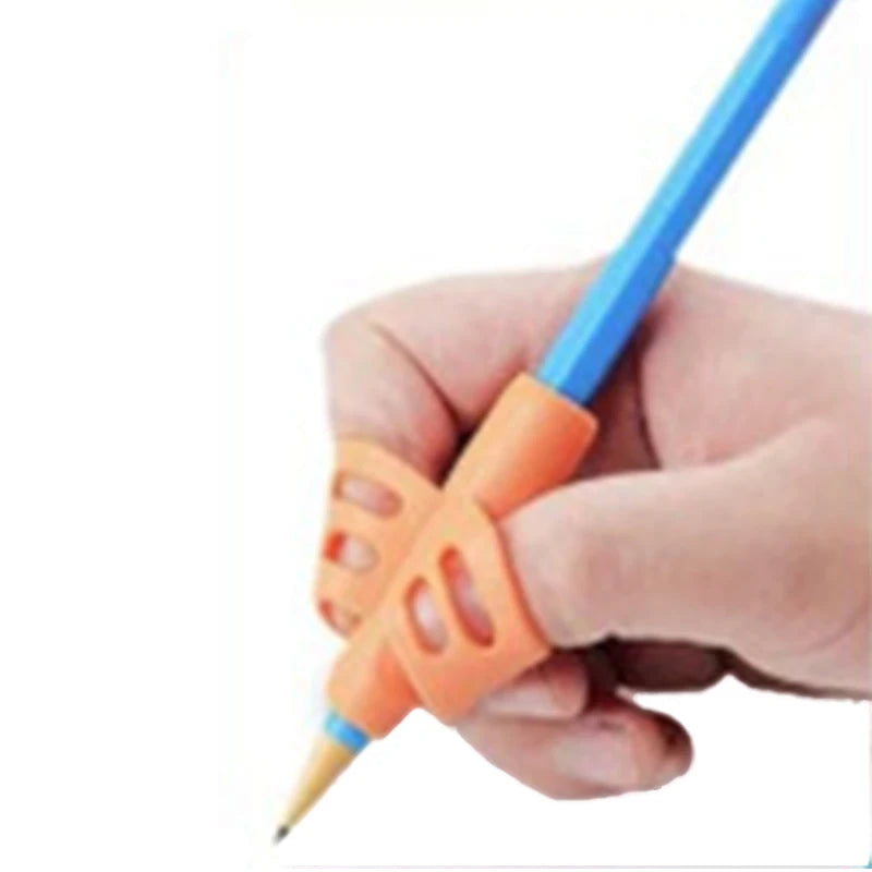 2/4pcs Silicone Pencil Grips – Kids Handwriting Posture Corrector