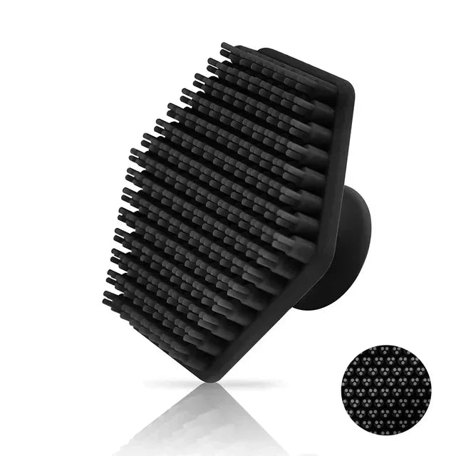 Facial Cleansing Silicone Brush – Exfoliating Skin Care Massage Tool