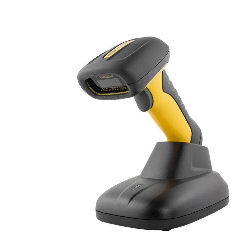 Wireless Handheld Barcode Scanner & Bluetooth 1D/2D QR Reader