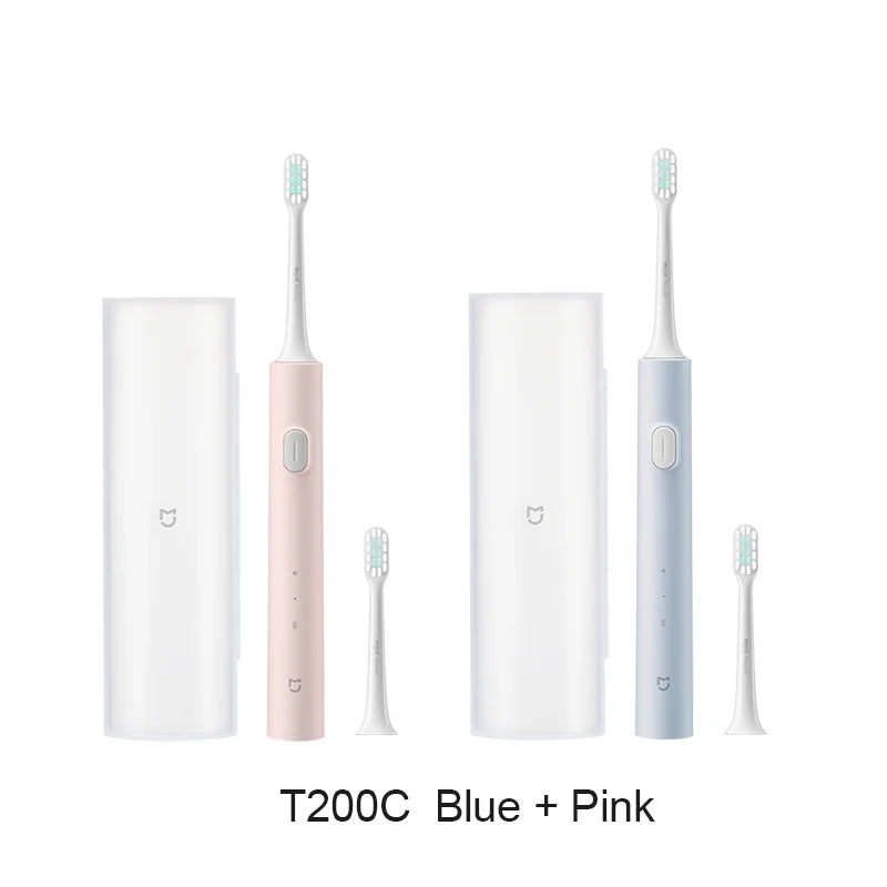 T200 Sonic Electric Toothbrush – Ultrasonic, Waterproof, Smart