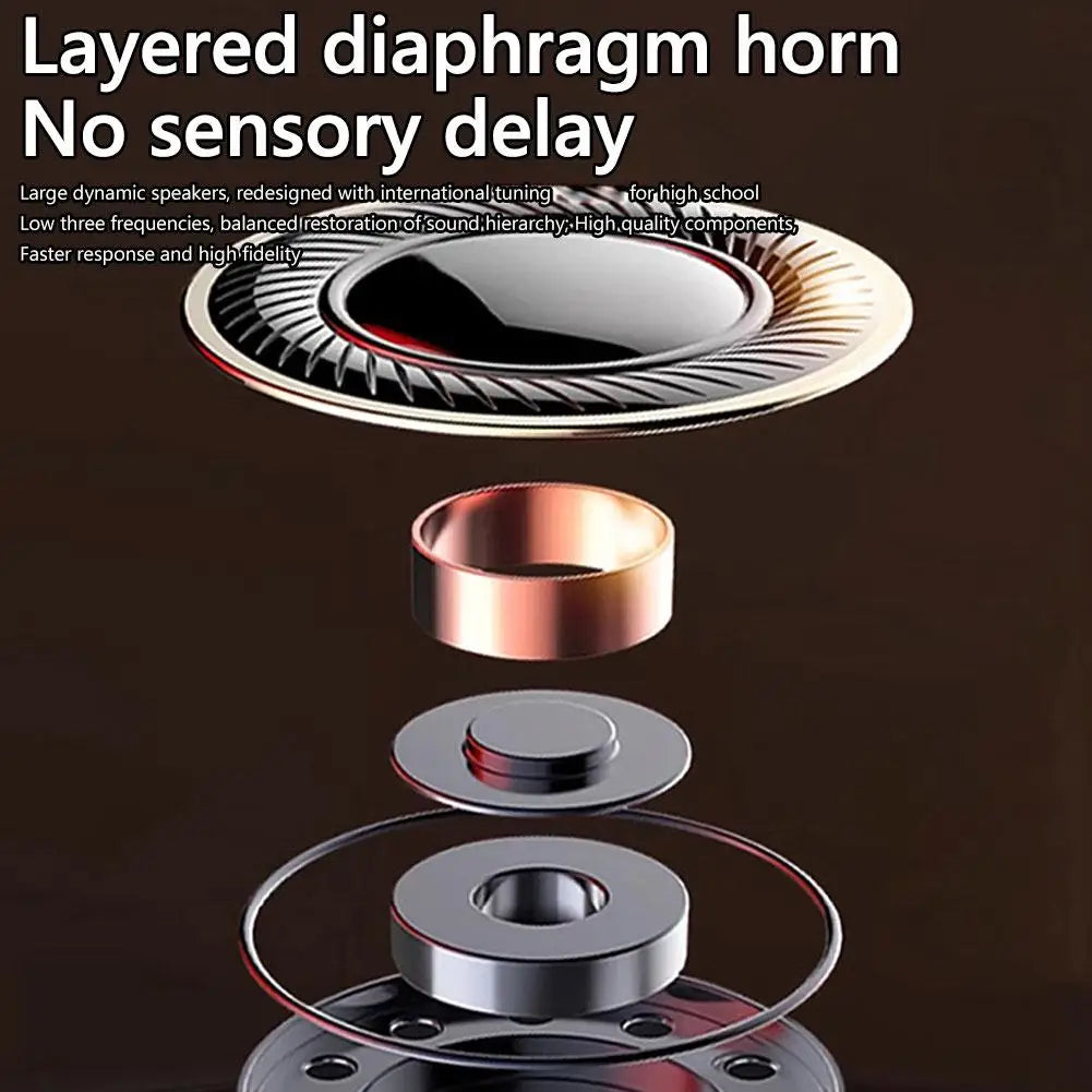 D88 AI Translation Earbuds – Wireless Bluetooth Headphones