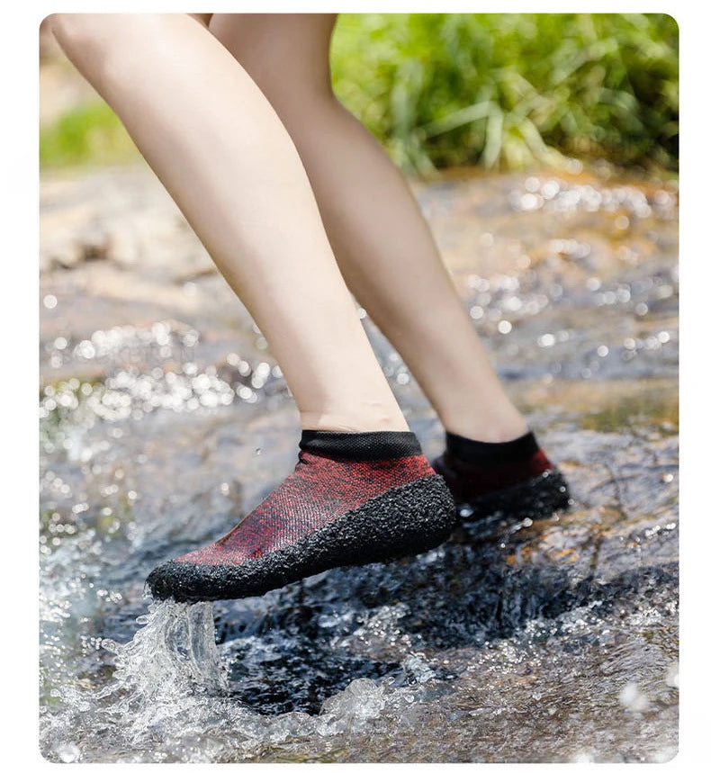 ZHIO Barefoot Sock Sneakers – Lightweight Unisex Running Shoes