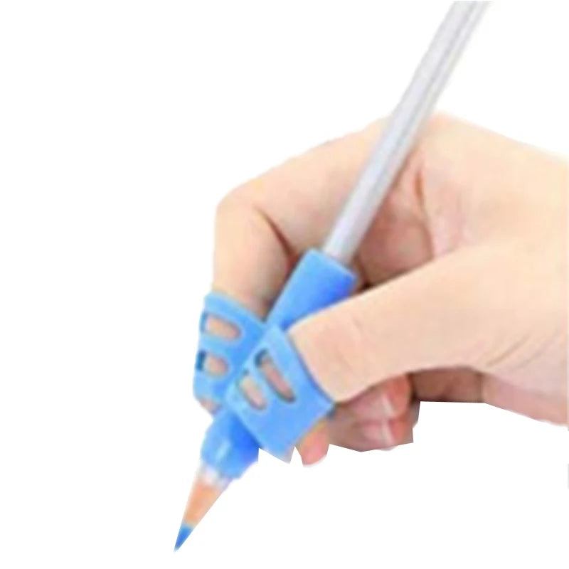 2/4pcs Silicone Pencil Grips – Kids Handwriting Posture Corrector