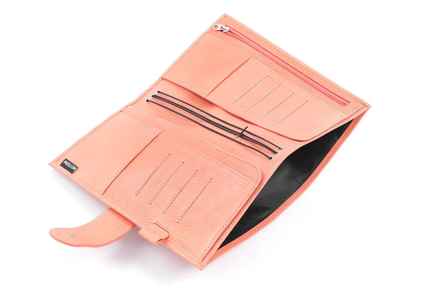 Vegetable Tanned Leather Travel Notebook – Standard Planner Cover