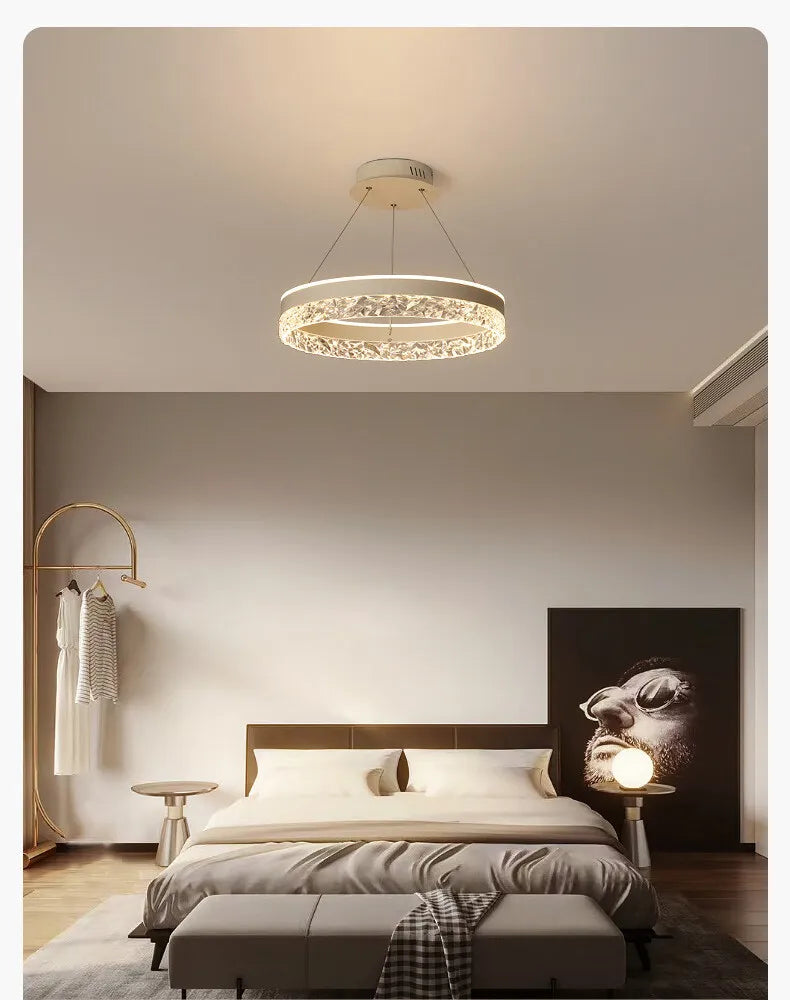Cartmela Luxe Ring LED Ceiling Light