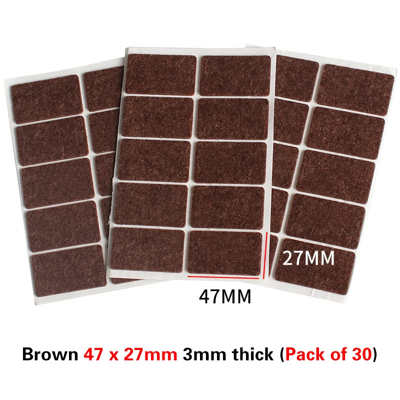 Felt Chair Leg Pads – Anti-Slip, Floor Protectors, Noise Reduction