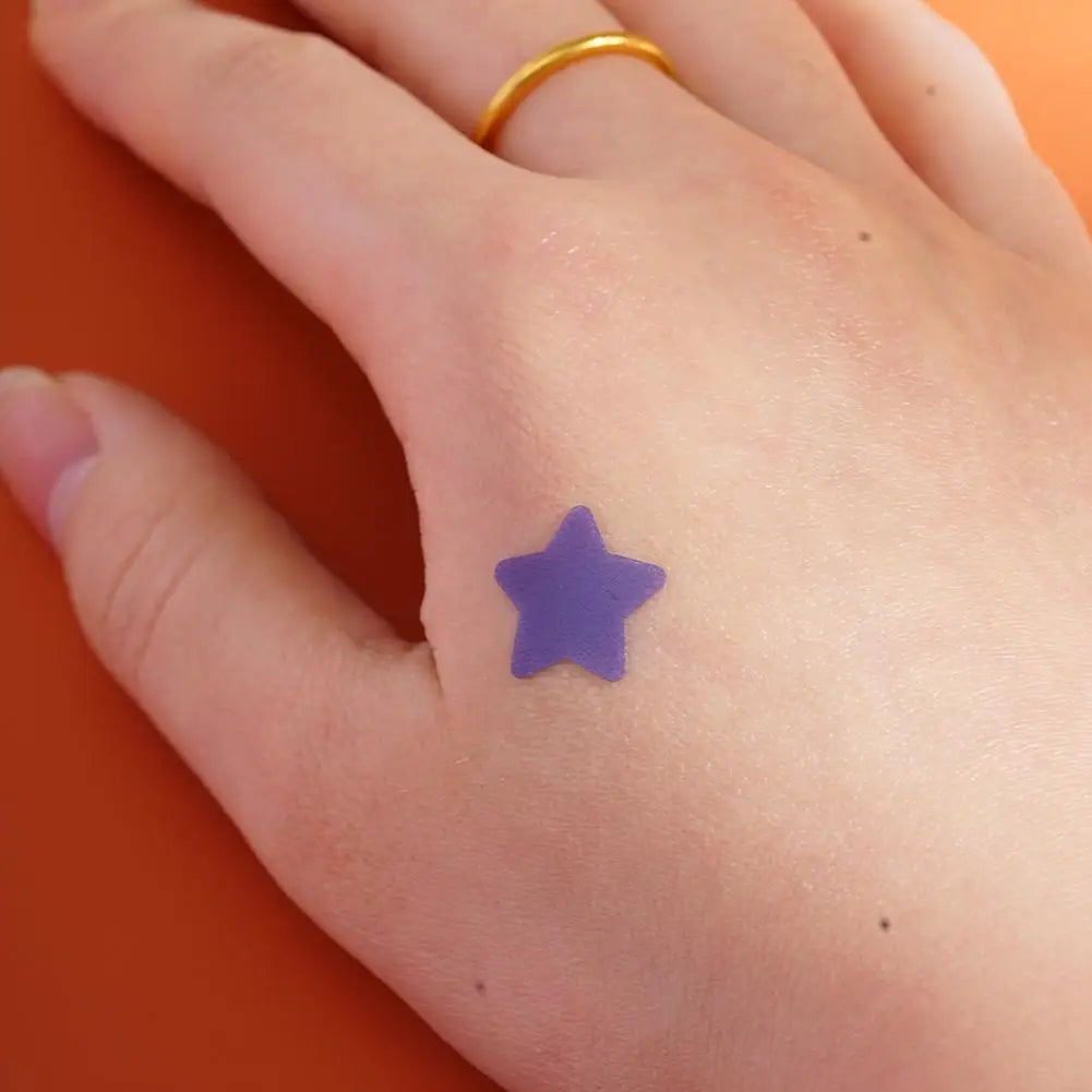 40pcs Star-Shaped Pimple Patches – Cute, Colorful & Invisible Care