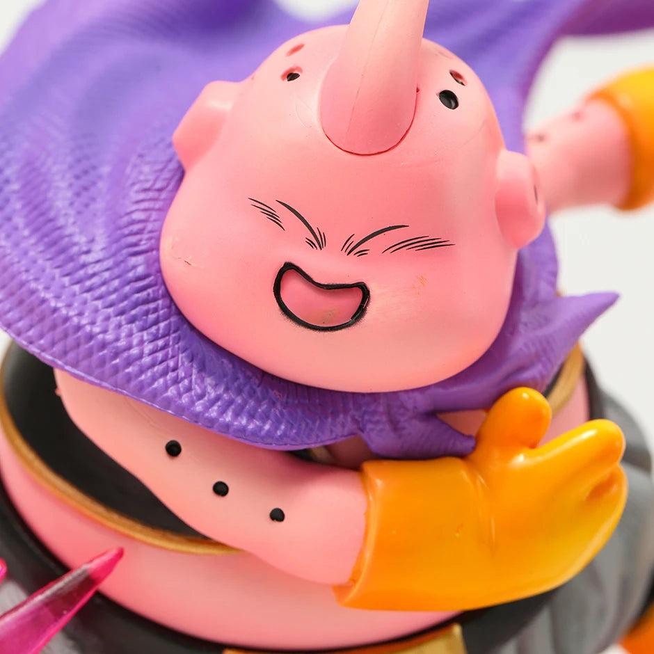 Fat Buu 21cm Anime Figure with Light – PVC Collectible Statue