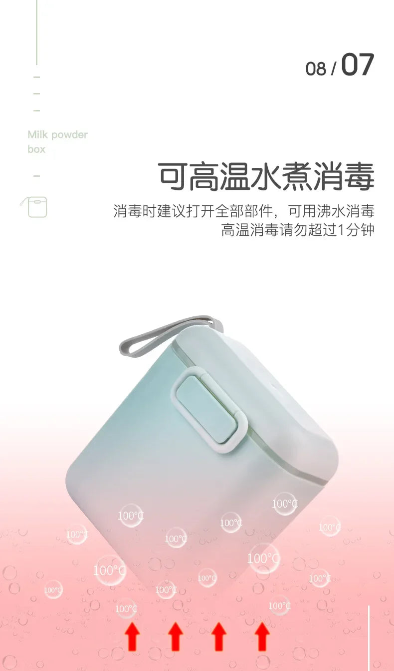 Cartmela Portable Baby Food Storage Box