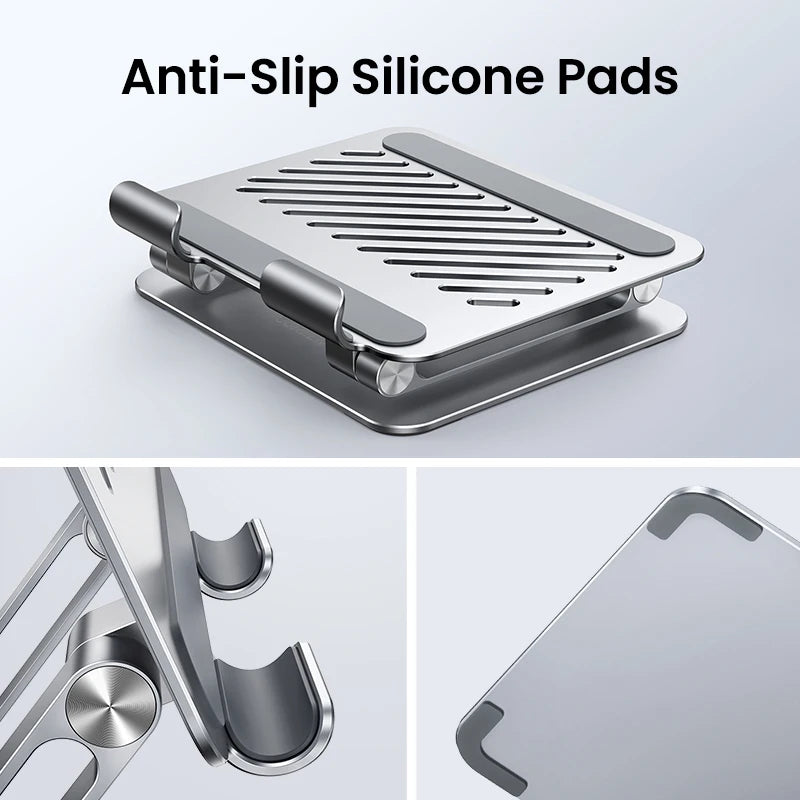 Aluminum Tablet & Phone Stand – Adjustable Holder for Desk