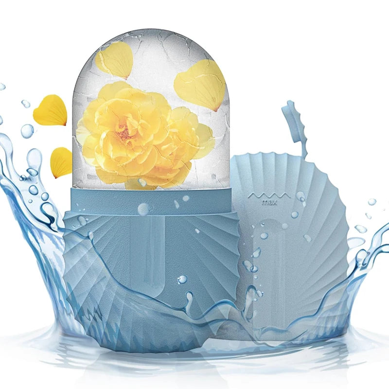 Silicone Ice Face Roller – Puffiness & Pore-Reducing Facial Tool