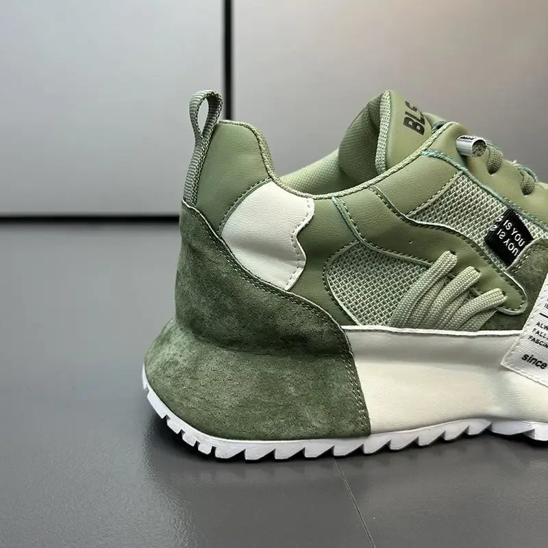 Cartmela Men's Luxury Chunky Sneakers