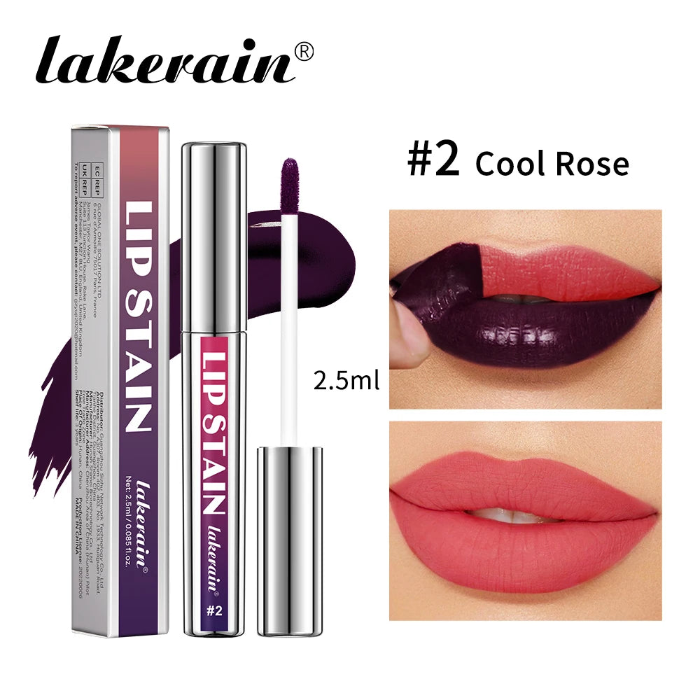 Waterproof Pink Lip Stain - Transfer-Proof & Long-Lasting