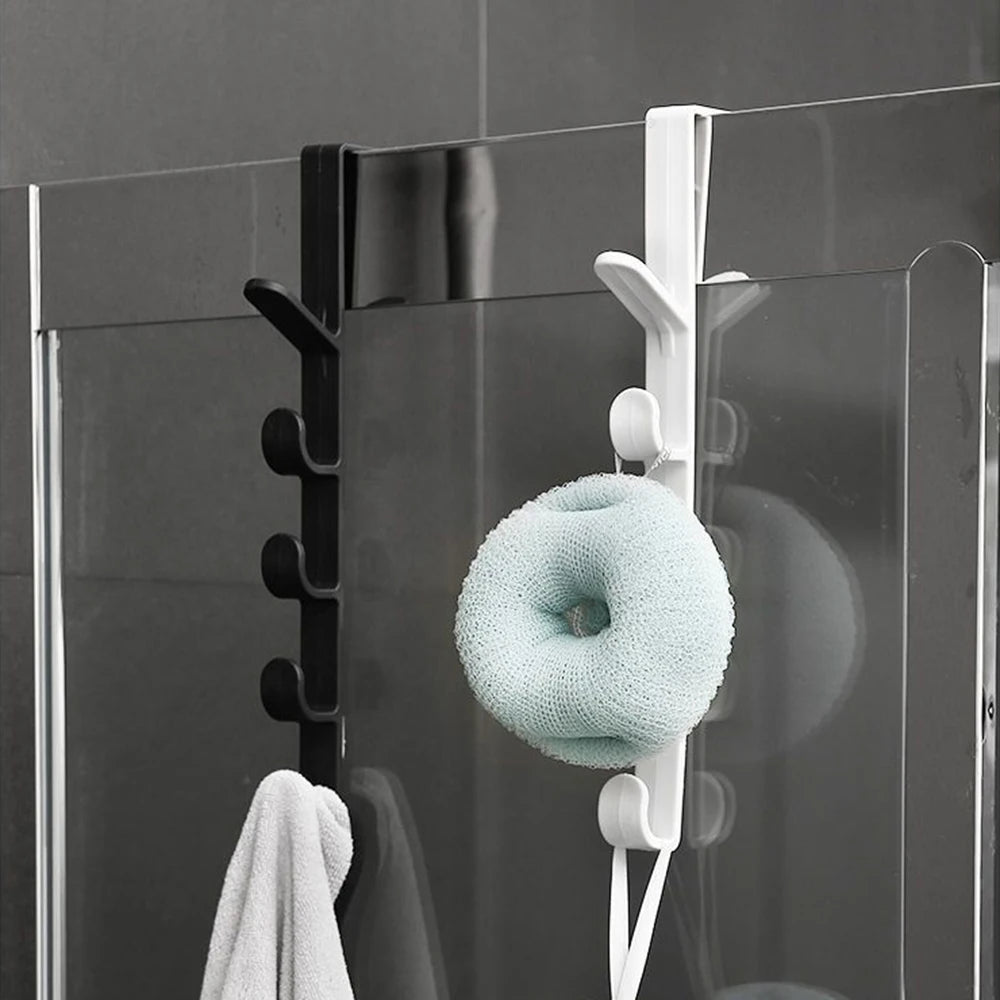 Dormitory Wardrobe Hanger Bags – No-Drill Wall Storage Rack