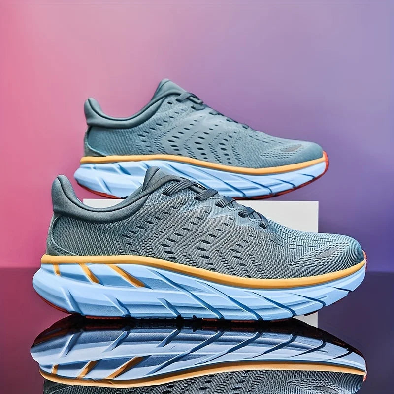 Men's Running Shoes – Cushioned Outdoor Sports Sneakers