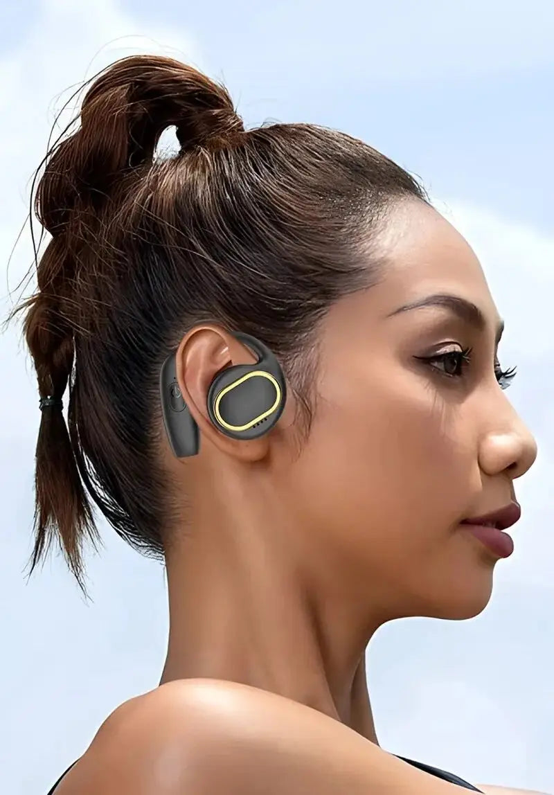 G19 Open-Ear Bluetooth Headset – Air Conduction Wireless Earhook