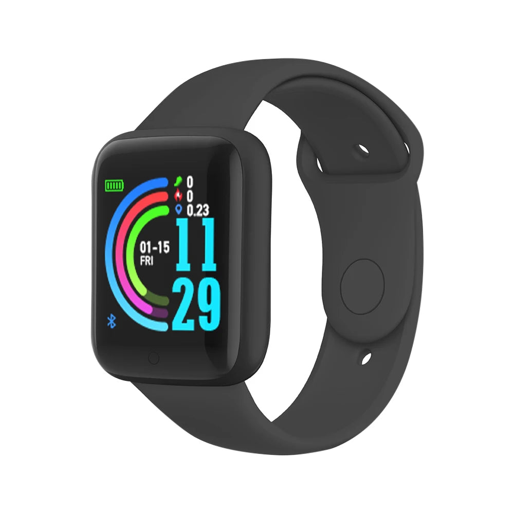 Cartmela Smart Watch – Bluetooth Fitness Tracker