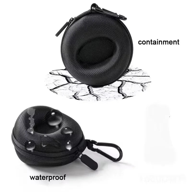 Portable EVA Single Watch Case – Waterproof Travel Storage Box