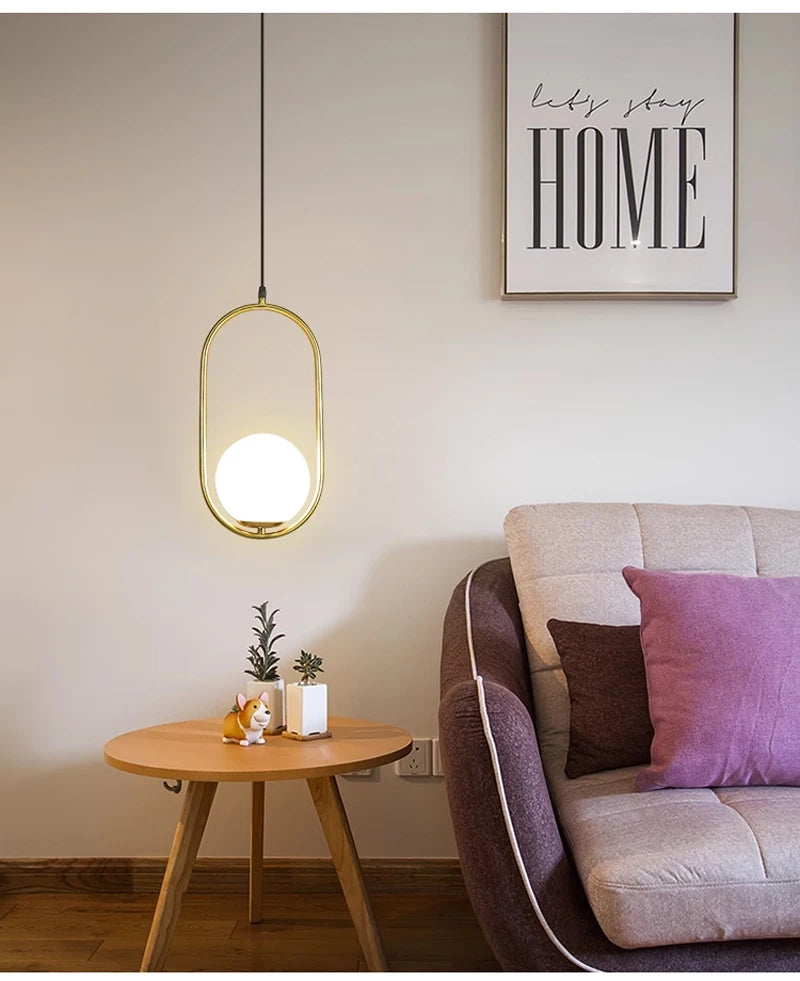 Modern Glass Pendant Lights