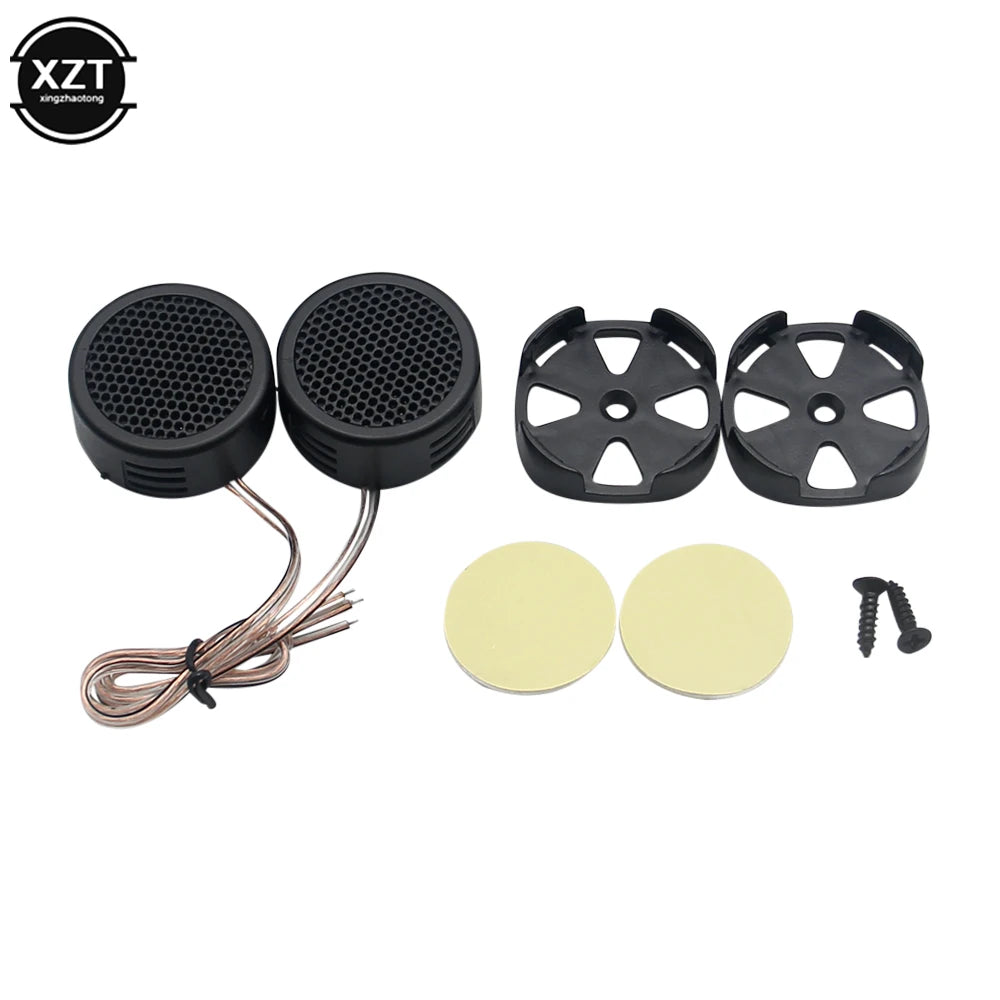 Cartmela High-Power Mini Dome Car Tweeters