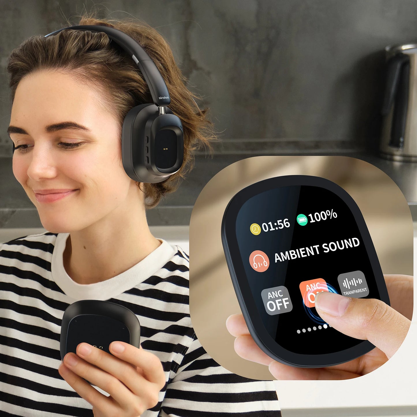 Cartmela Siindoo ANC930Plus | Noise Cancelling Headphones