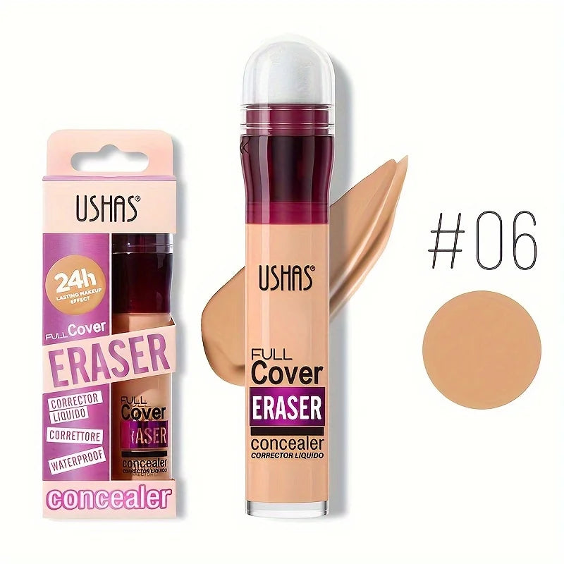 Sponge Head Concealer for Dark Circles, Acne & Blemishes Coverage