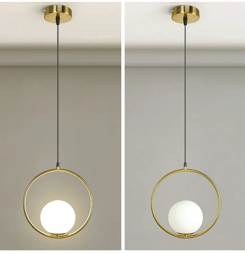 Modern Glass Pendant Lights