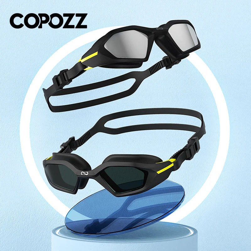 Professional Swimming Goggles – Anti-Fog, UV, Waterproof Fit