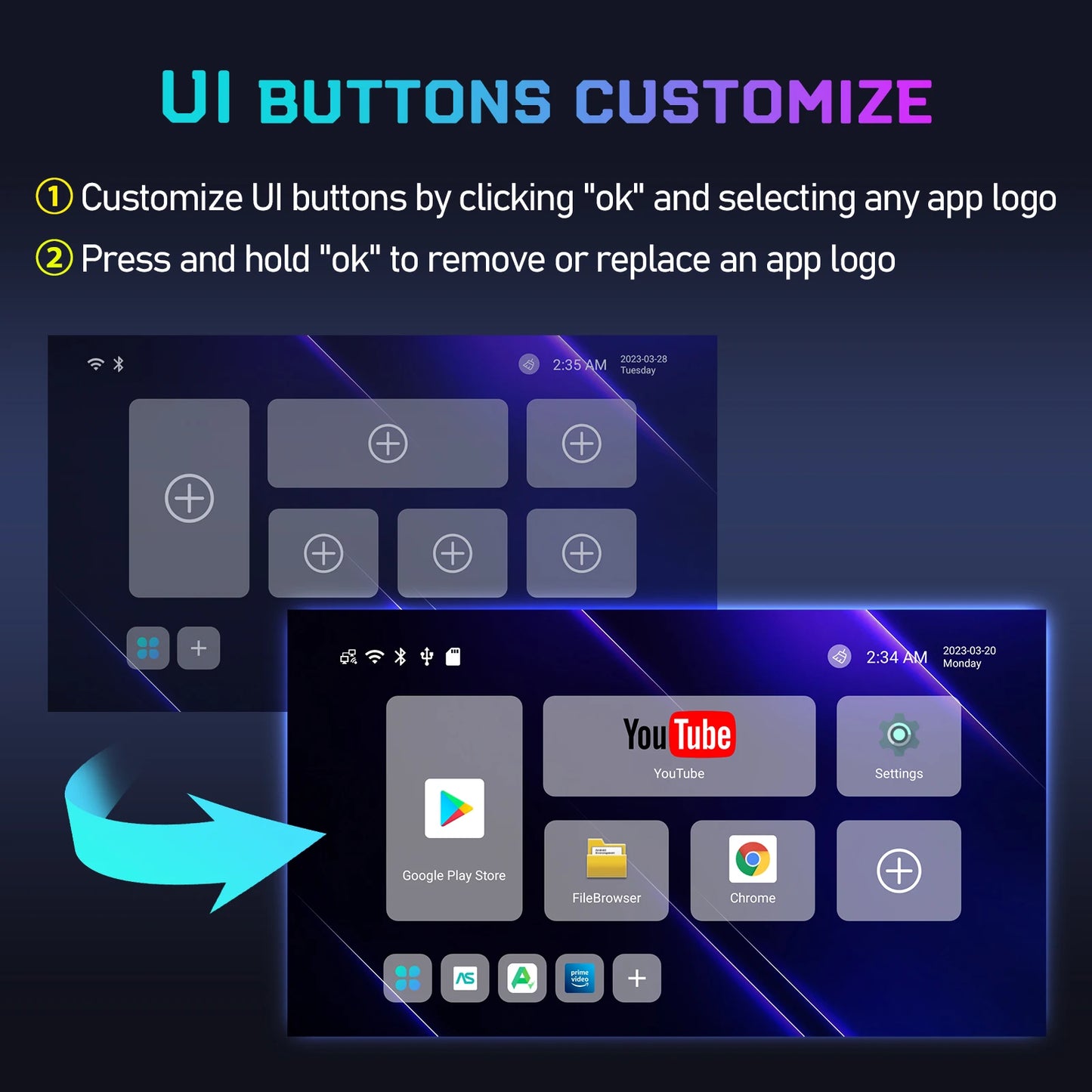 Cartmela Android TV Box RK3528 – 8K Playback