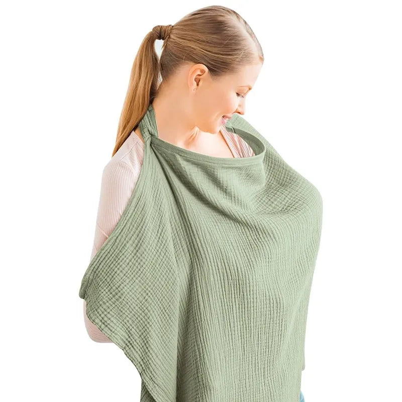 Cartmela Breathable Baby Nursing Cover