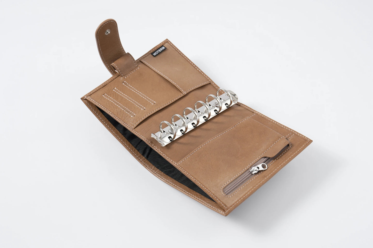 Pocket Size Rings Planner – Full Grain Vegetable Tanned Leather