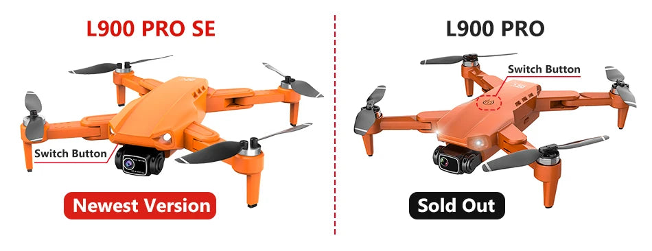 Cartmela L900 Pro SE 4K GPS Drone – Foldable 5G FPV Quadcopter