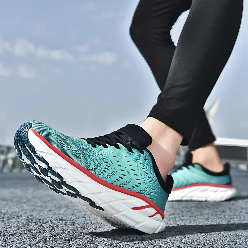 Men's Running Shoes – Cushioned Outdoor Sports Sneakers