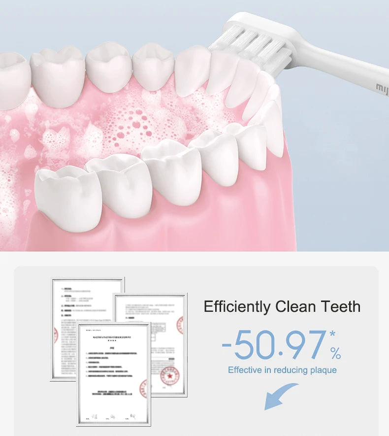 T200 Sonic Electric Toothbrush – Ultrasonic, Waterproof, Smart