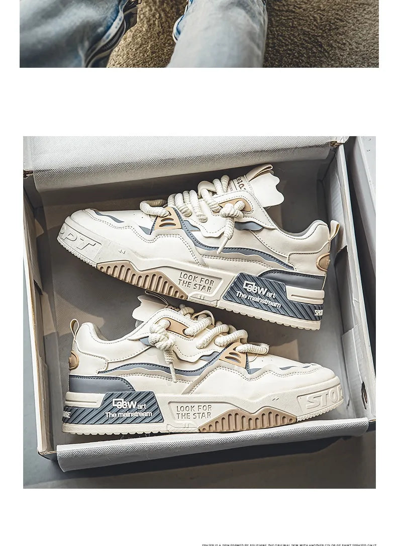 Cartmela 2024 Men’s Mesh Sneakers –