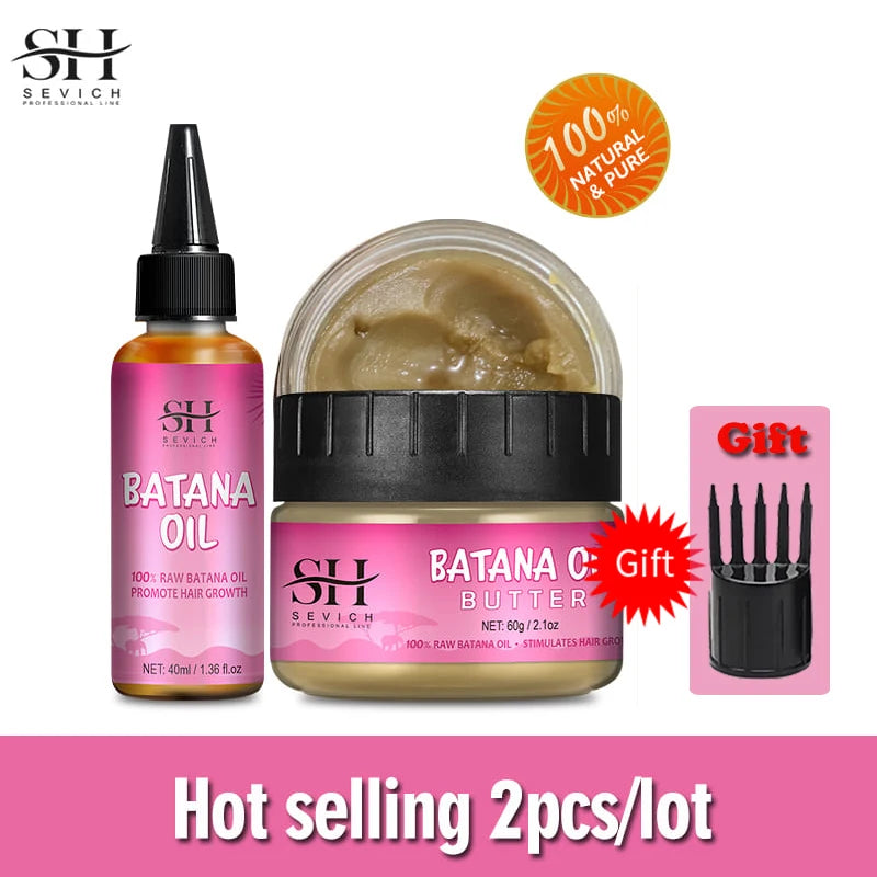 100% Pure Batana Oil for Hair Growth