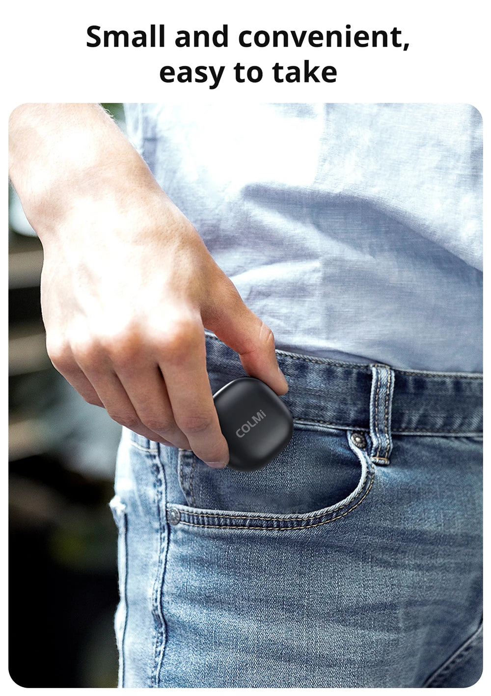 Cartmela | COLMI R10 Smart Ring with Charging Case | Health, Sleep & Fitness Tracker – Waterproof & Stylish for Men and Women