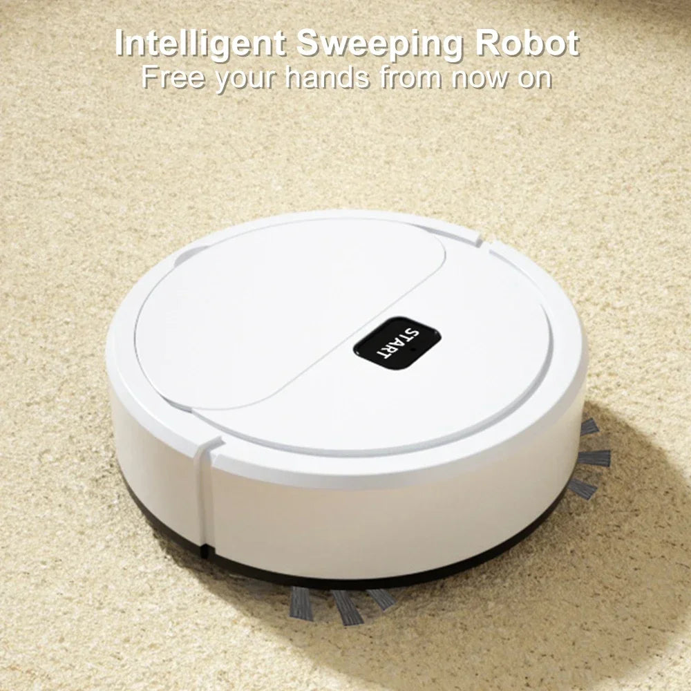 Robotic Vacuum Cleaner – 3-in-1 Sweep