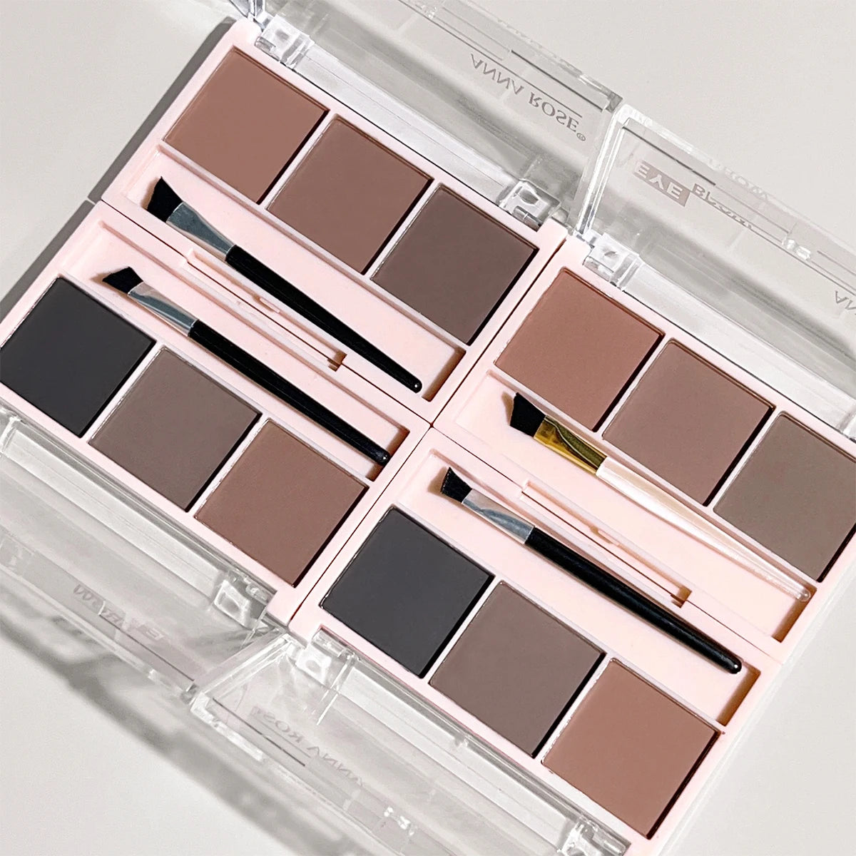3-Color Eyebrow Powder – Waterproof, Long-Lasting & Natural Finish