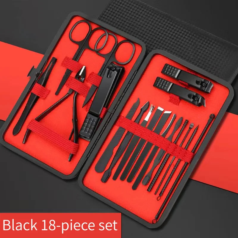 Nail Clipper & Manicure Set – Beauty Tools for Hand & Foot Care