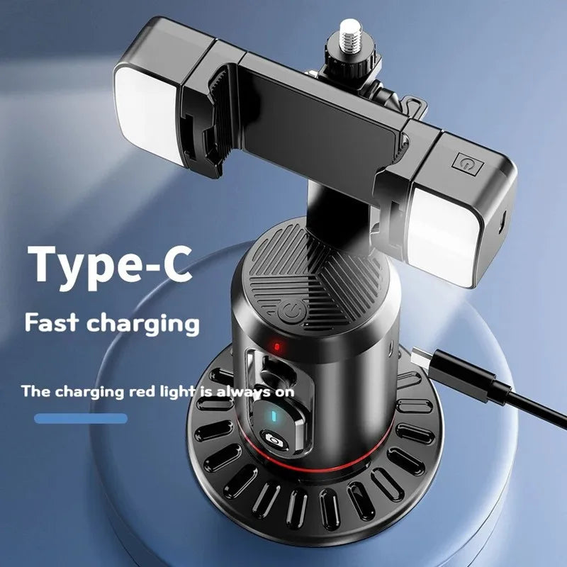 Q02 360° Auto Tracking Gimbal – Phone Stabilizer
