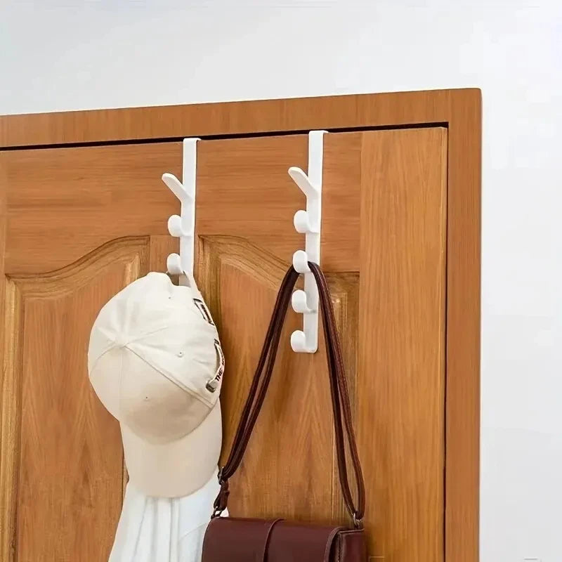 Over-the-Door Hanger Rack – Clothes & Bag Organizer for Home Storage