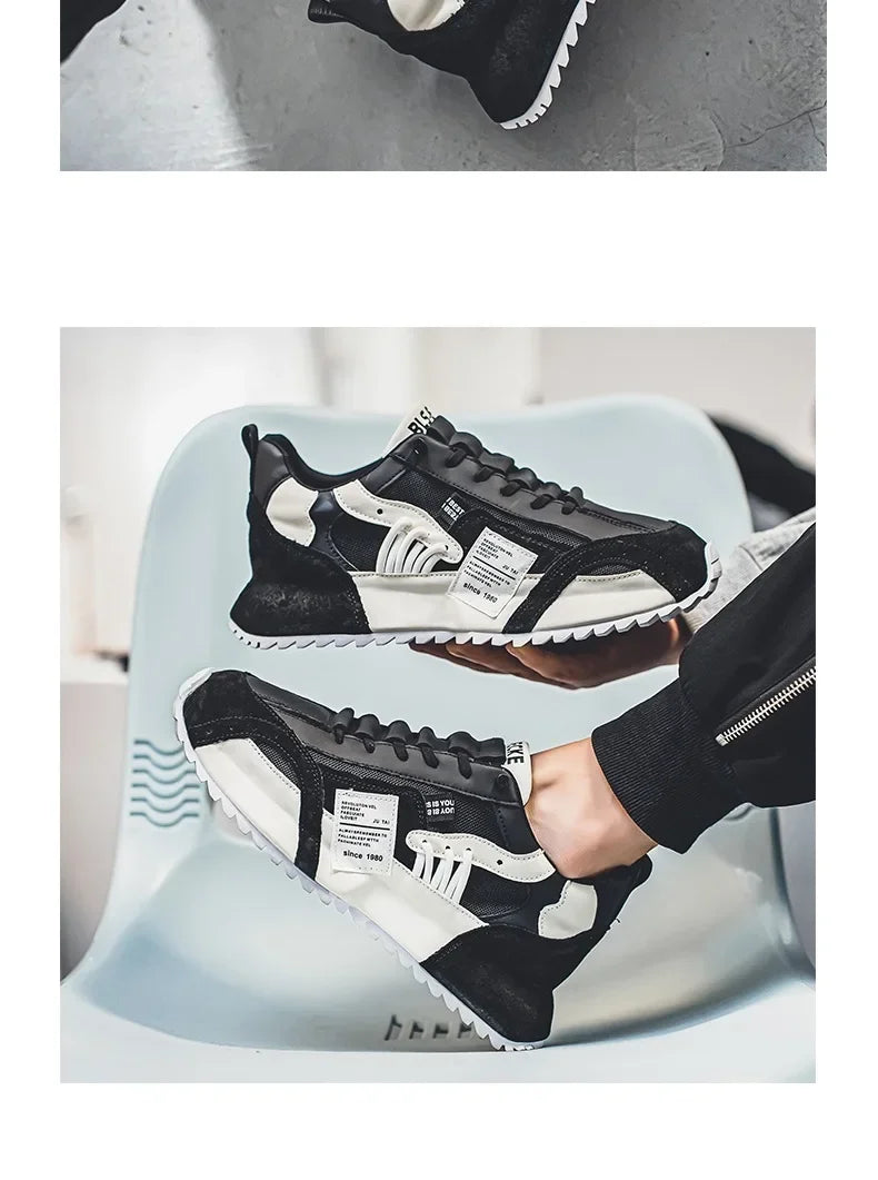 Cartmela Men's Luxury Chunky Sneakers