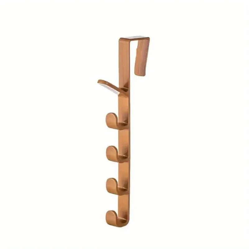 Over-the-Door Hanger Rack – Clothes & Bag Organizer for Home Storage