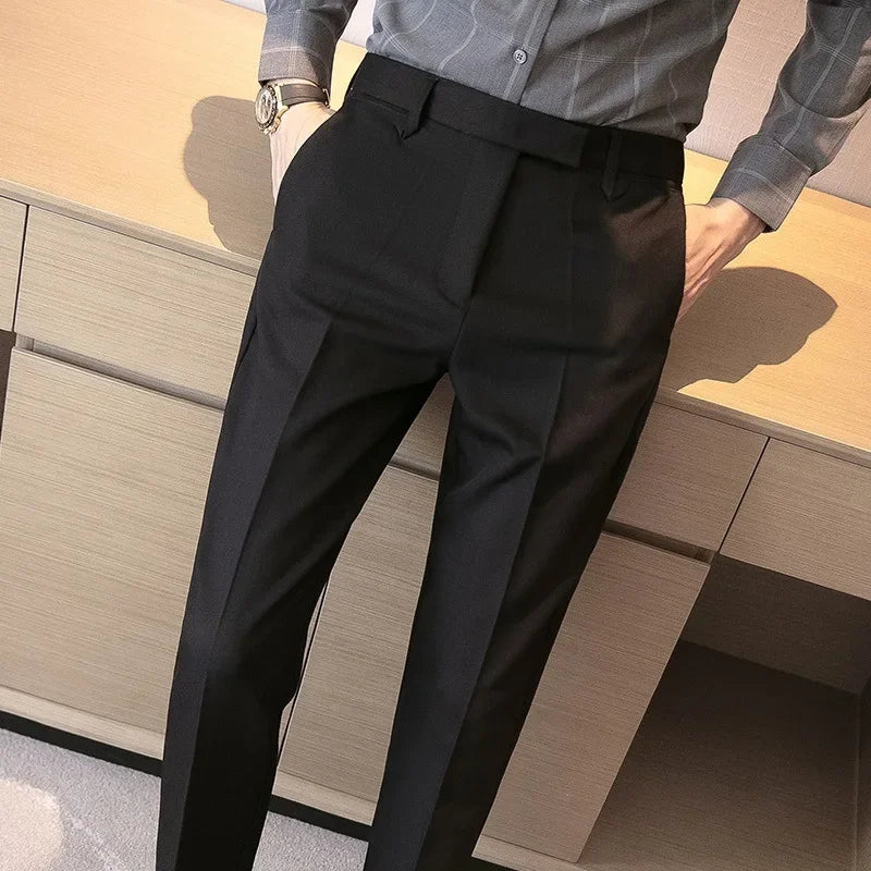 Cartmela British Gentleman Suit Pants